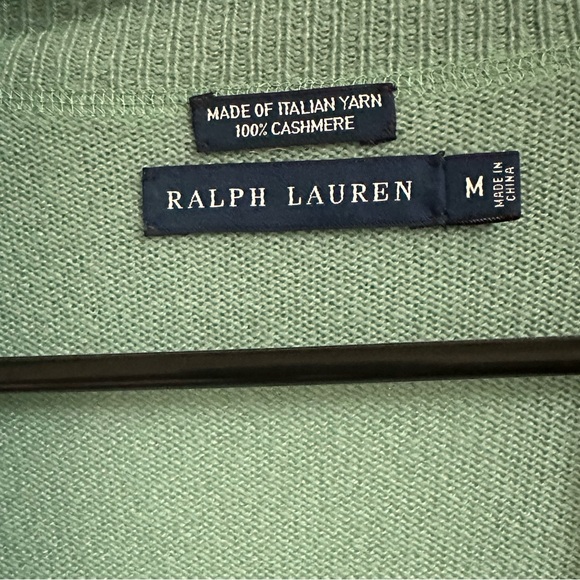 Ralph Lauren•Size Medium•Cashmere Open Cardigan - Picture 2 of 3
